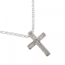 Cadena mas dije Cruz 2, Plata 925