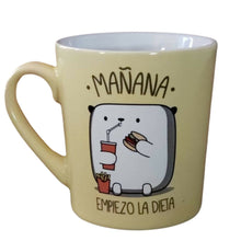 Taza Mostropi Dieta