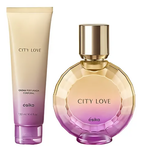 PERFUME PARA DAMA - CITY LOVE