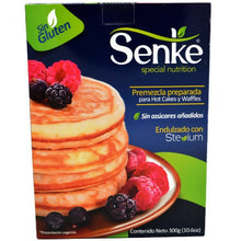 Premezcla para Panqueques sin gluten y sin azúcar de 300 grs. (SENKE)