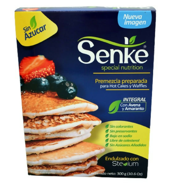Premezcla para Panqueques Integrales sin azúcar de 300 grs. (SENKE)