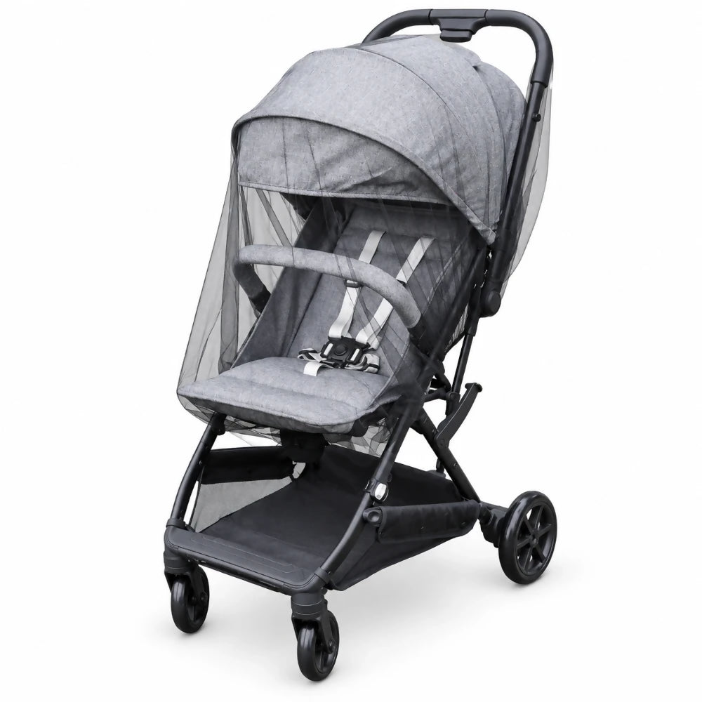 Set de Mosquitero y Cubierta para Lluvia de Coche Premium Baby