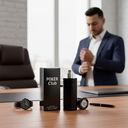 Fragancia para Hombre Poker Club - Eau de Toilette 100 ml