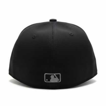 Gorra Toronto Blue Jays Black & Red Maple Leaf 59FIFTY