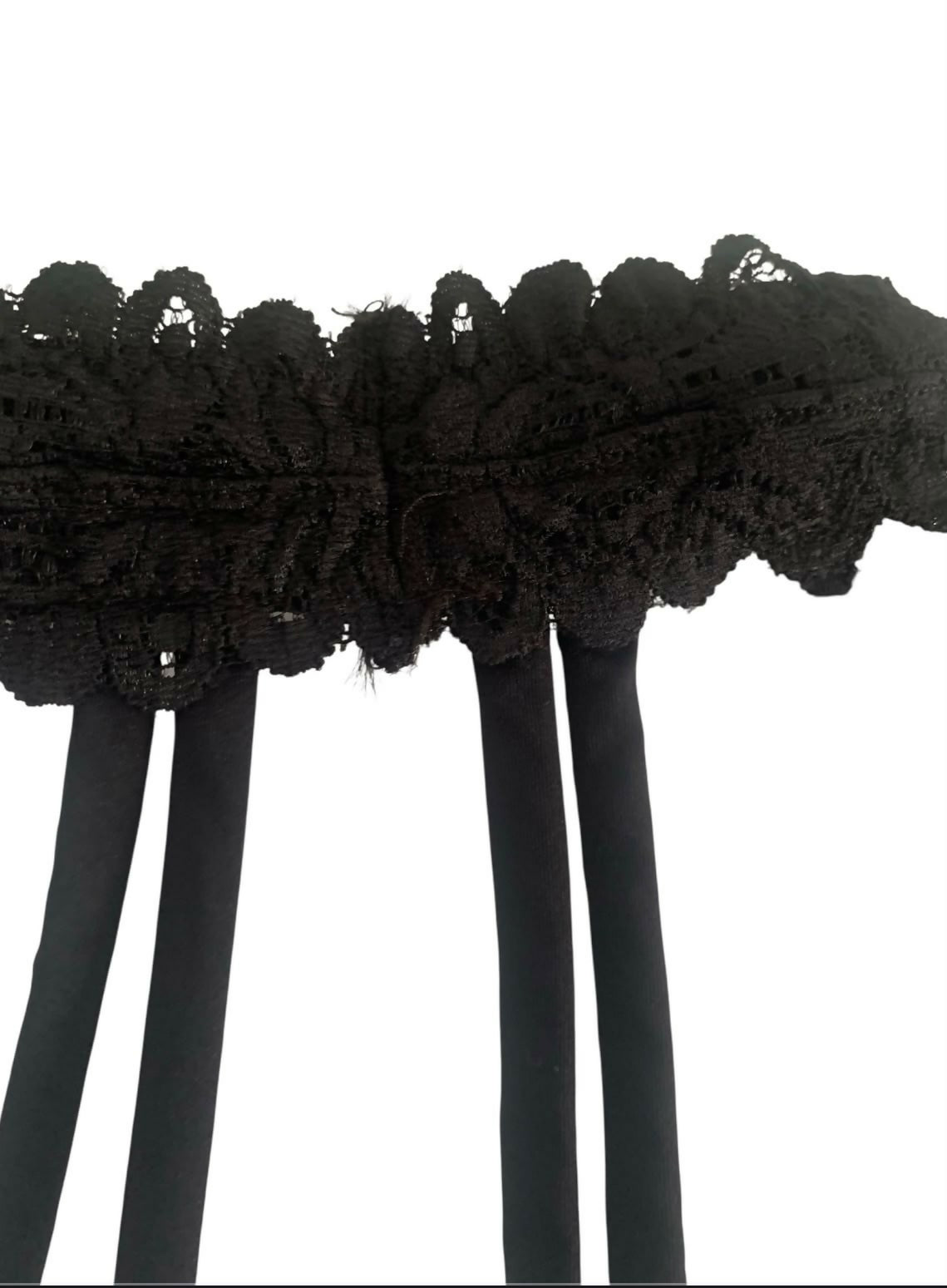 Bralette de encaje negro Talla M