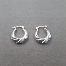 Arete Flor Plata S925