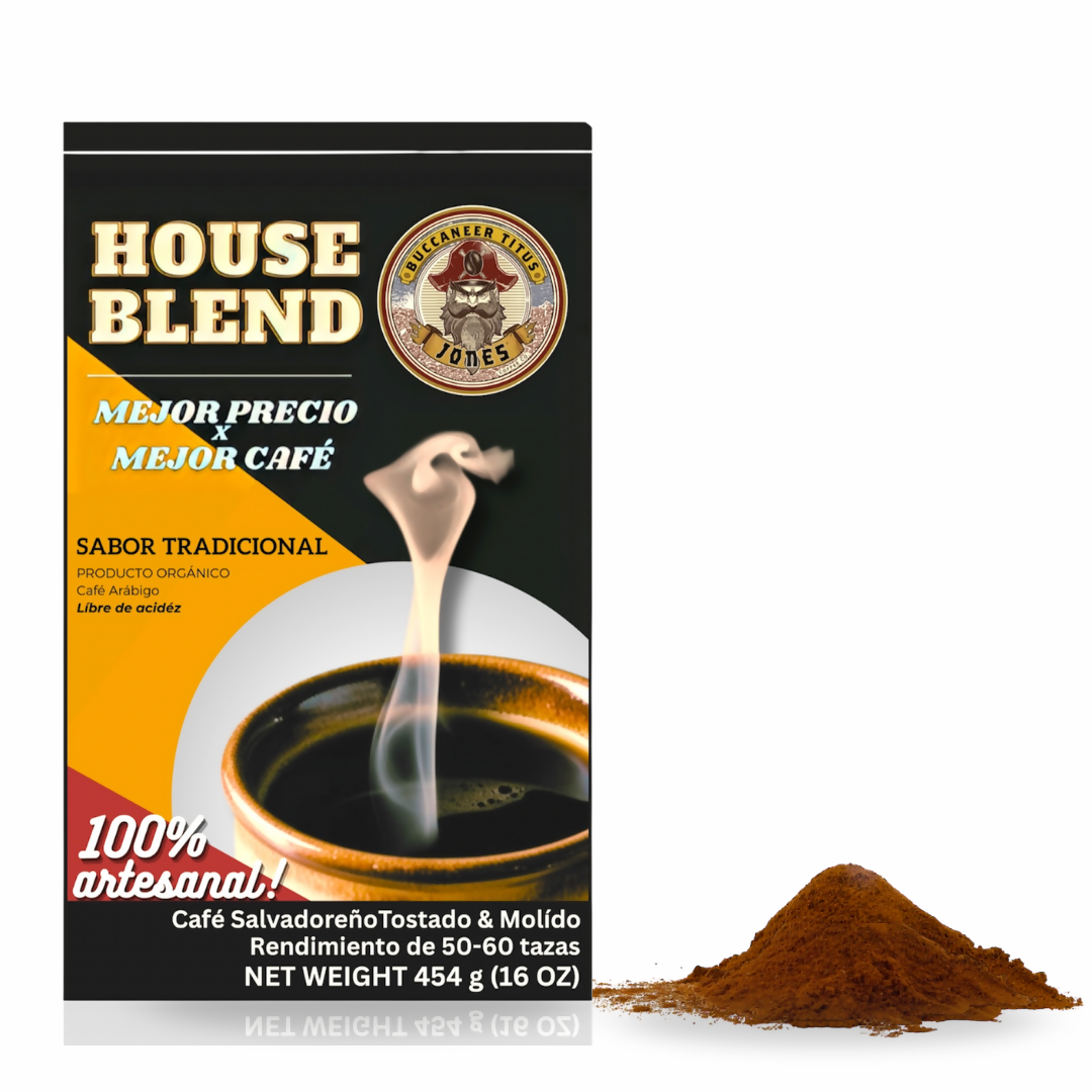 Café Tostado & Molido, 100% Arábica