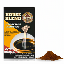 Café Tostado & Molido, 100% Arábica