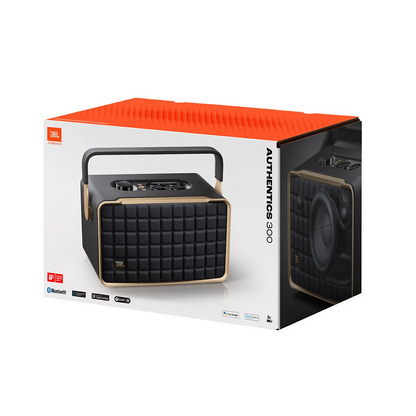 JBL Authentics 300-Home Speaker with Battery