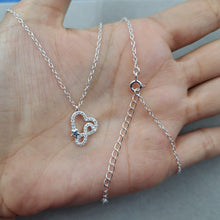 GARGANTILLA VARIOS CORAZON PLATA 925