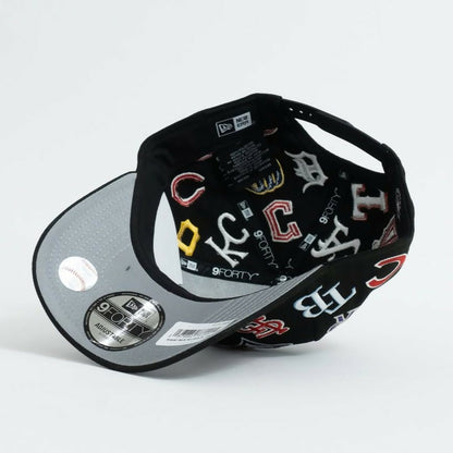 Gorra MLB All‑Teams Patch Logos All‑Over 9FORTY