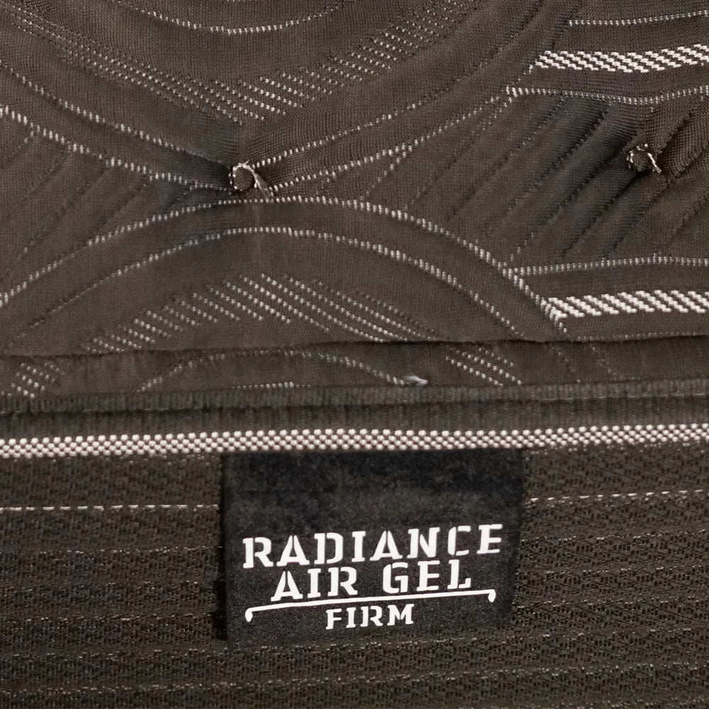 Cama Radiance Air Gel Mattress Taupe Gris confort firme