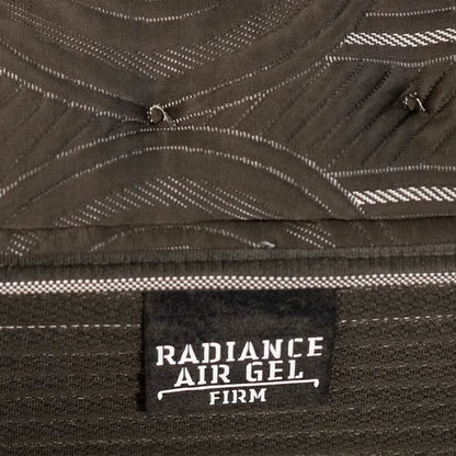 Cama Radiance Air Gel Mattress Taupe Gris confort firme