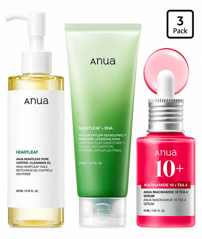 Anua Set de 3 piezas