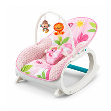 Silla Mecedora para Bebé con Juguetes
