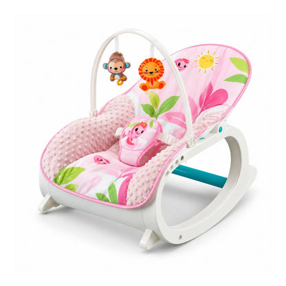 Silla Mecedora para Bebé con Juguetes