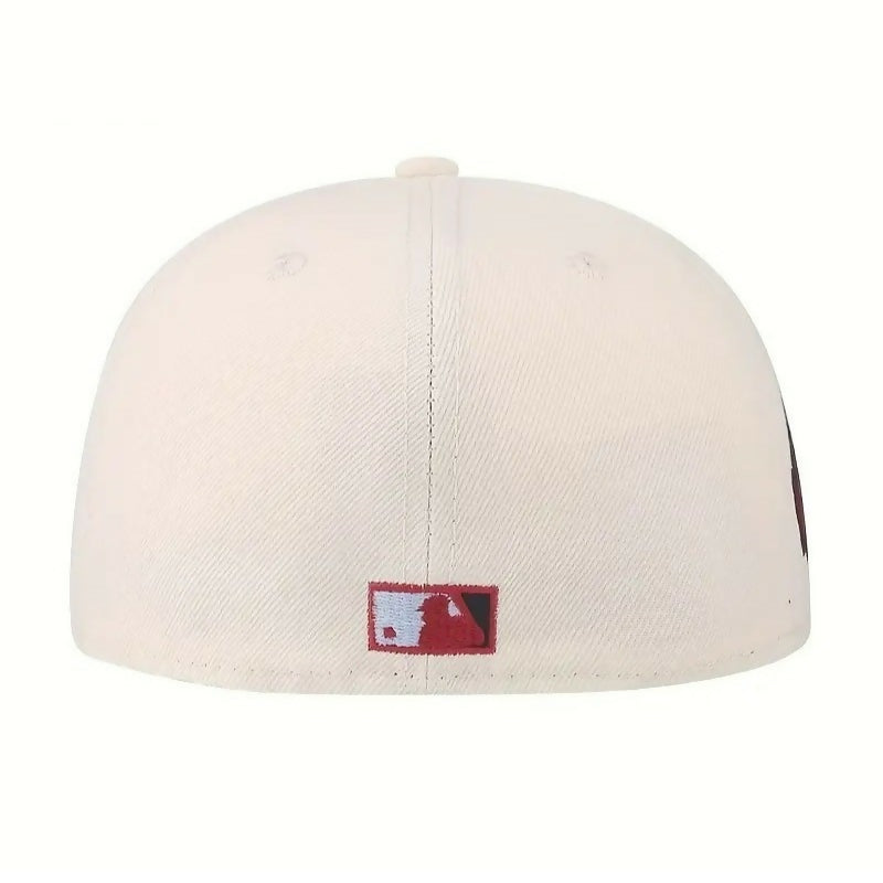 Gorra Los Angeles Dodgers 50th Anniversary Chrome White 59FIFTY