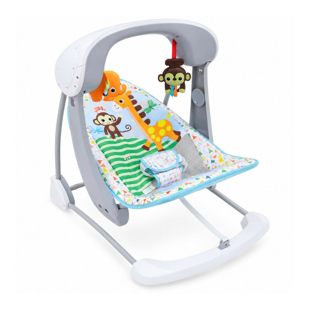 Columpio Eléctrico para Bebé con Juguetes