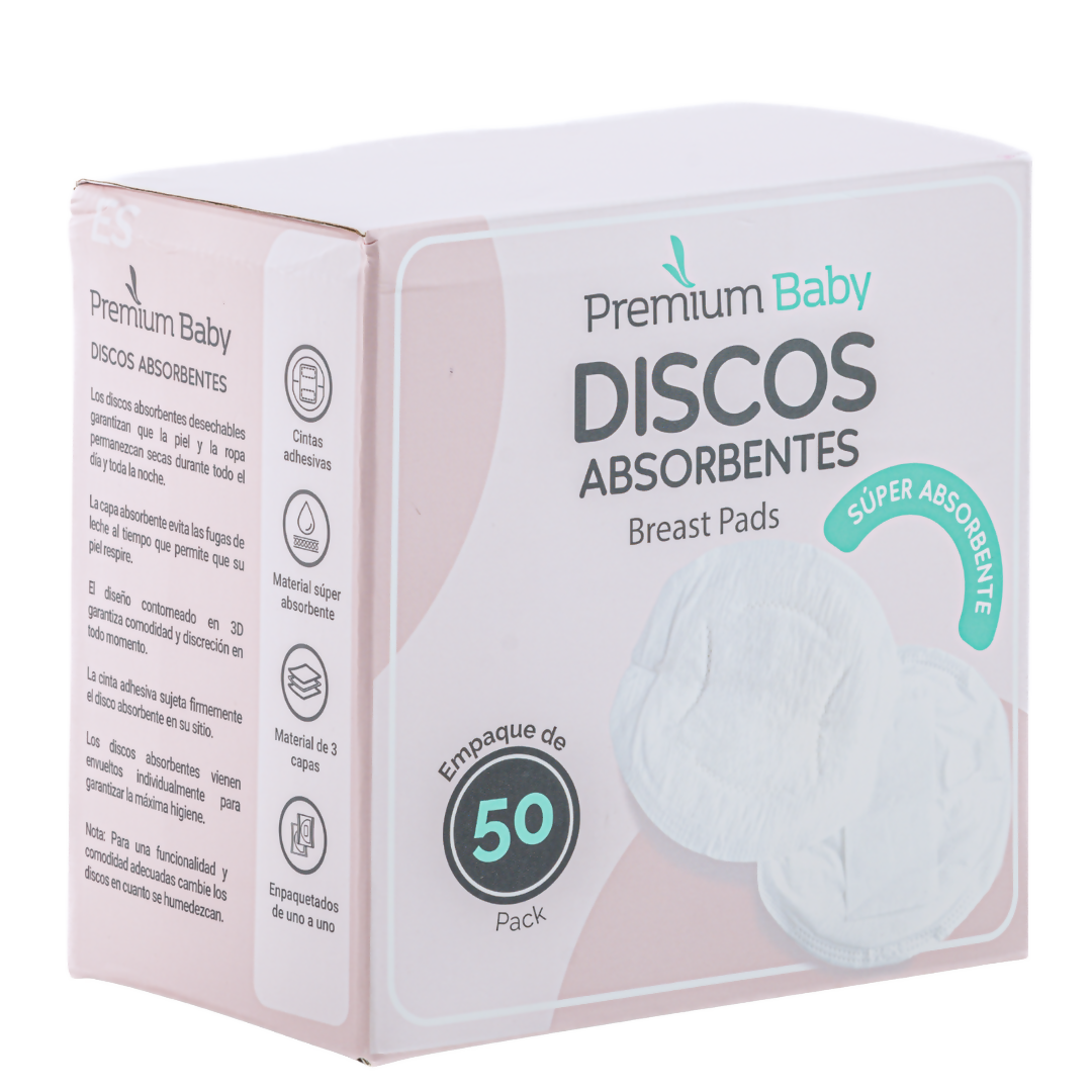 Discos protectores de lactancia