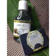 Dúo Coconut Oil + Jabón Carbón Activado