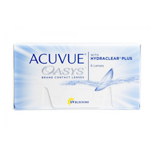 Lente de Contacto Acuvue Oasys