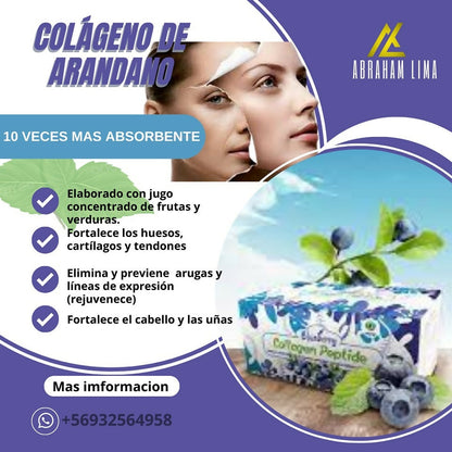 BLUEBERRY COLAGENO CON PEPTIDOS