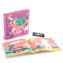 Pixel Stamp-Fantasía