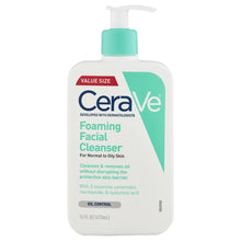 CeraVe - Foaming Facial Cleanser