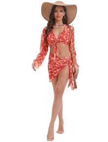 Traje de Baño Naranja
