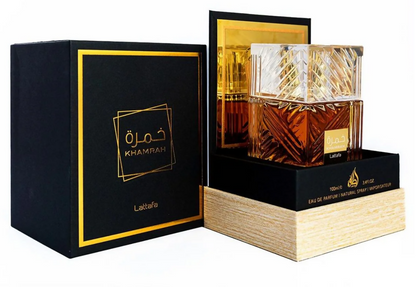 PERFUME PARA CABALLERO - KHAMRAH (100ml)
