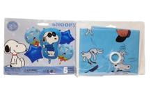 SET DE GLOBOS SNOOPY