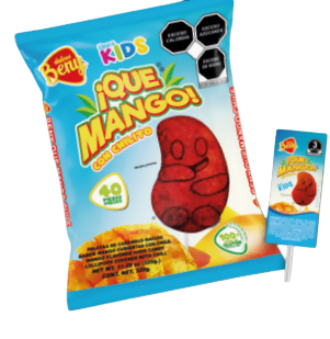 Beny ¡Que Mango con picosito!