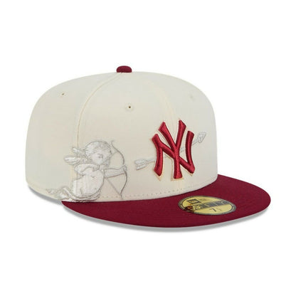 Gorra New York Yankees MLB Cherub White 59FIFTY