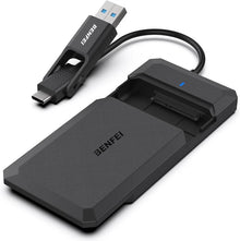 Caja de Disco Duro Externo SATA a USB