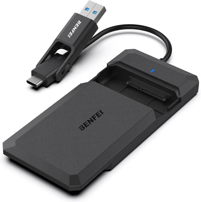 Caja de Disco Duro Externo SATA a USB