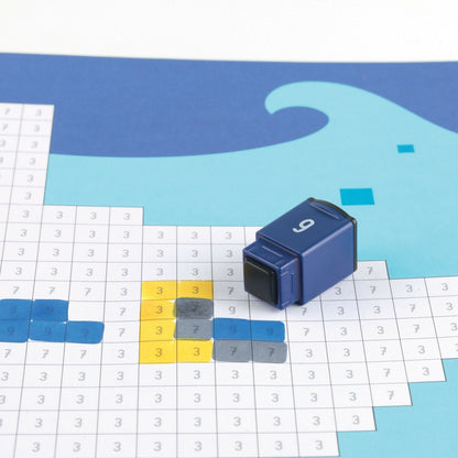 Pixel Stamp -Vehículos - MARCA TRODAT
