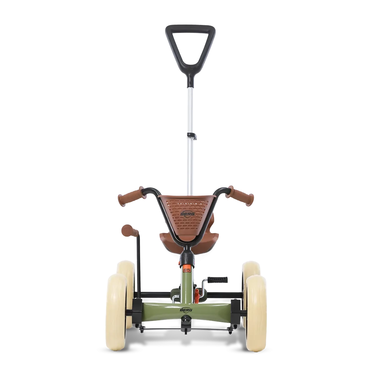 BERG Buzzy Retro 2-in-1 Verde