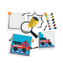 Pixel Stamp -Vehículos - MARCA TRODAT