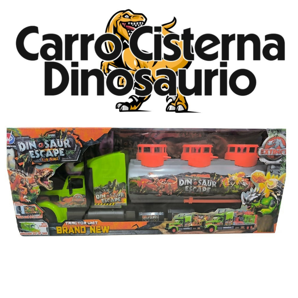 Carro Cisterna Dinosaurio