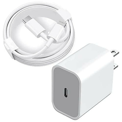 Cargador iPhone 35W Tipo C a Lightning