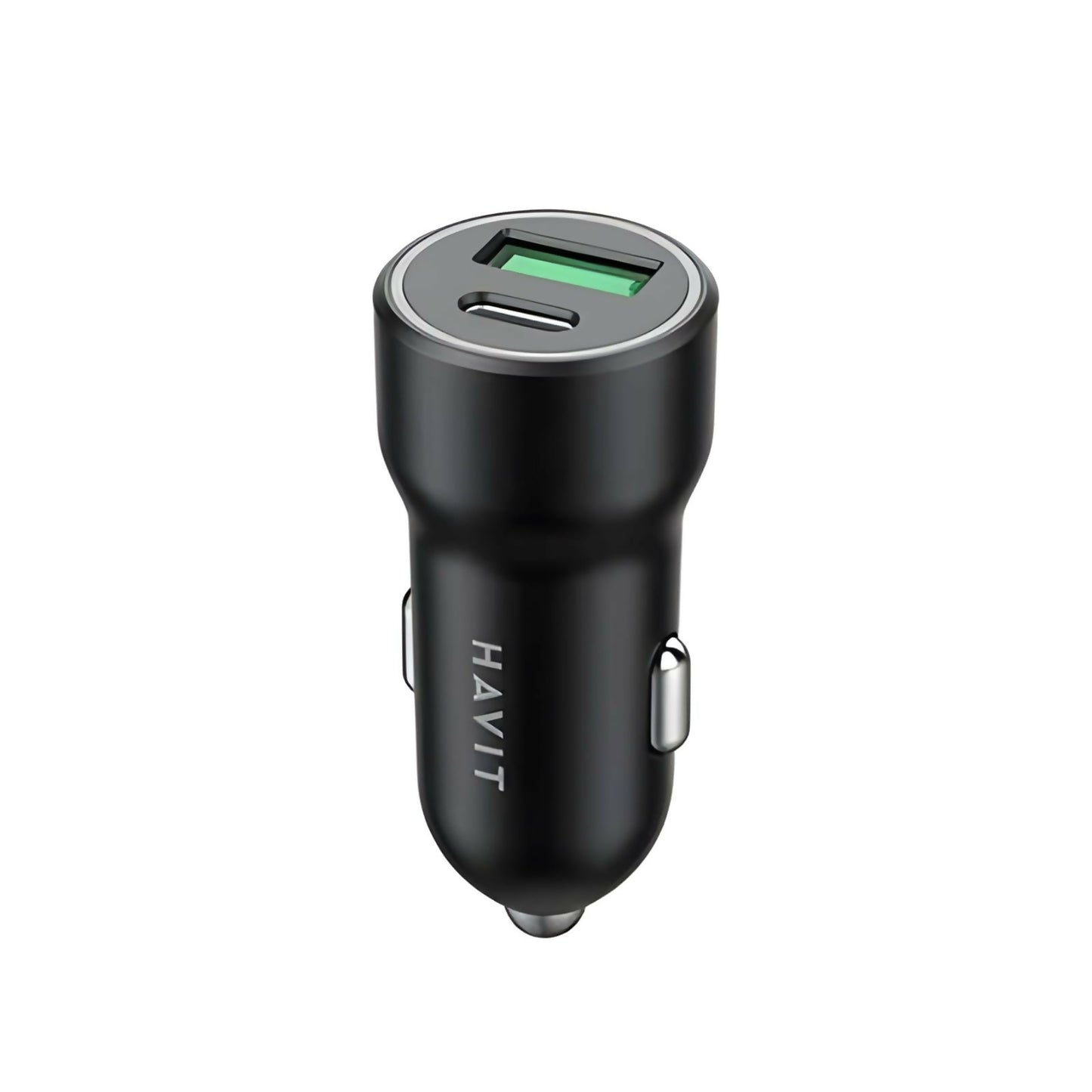 CAR CHARGER HAVIT 2 PUERTOS 20W HV-CC613