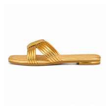 Sandalias Aura Champagne