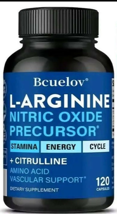 L-Arginina / Nitric Oxide Precursor