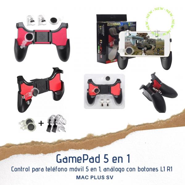 GamePad 5 en 1