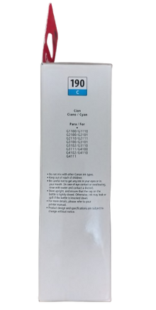Tinta Canon PIXMA 190C