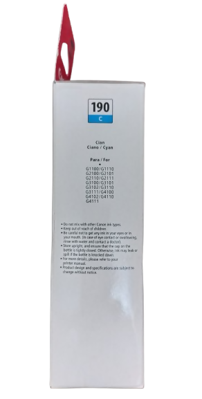 Tinta Canon PIXMA 190C