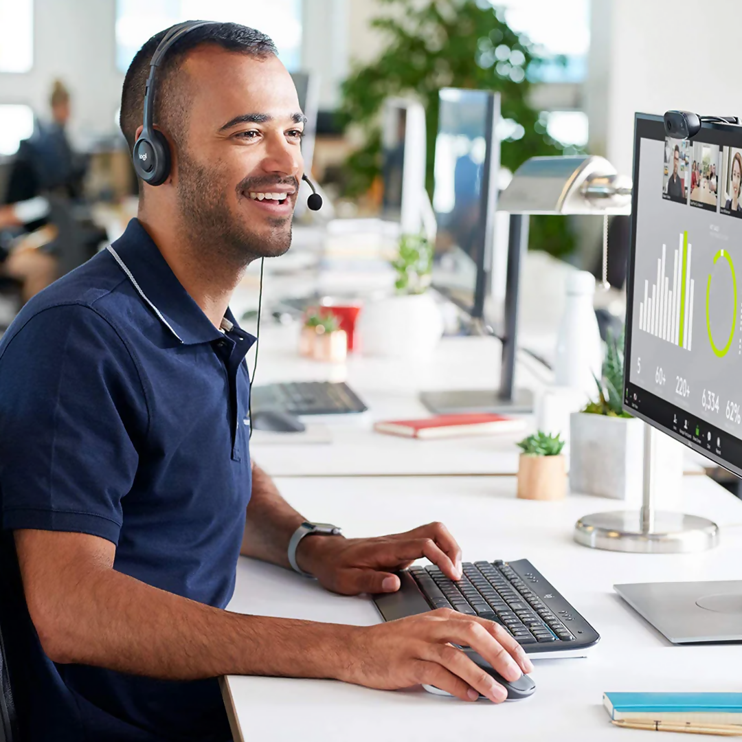 Headset Stereo H111 3.5mm