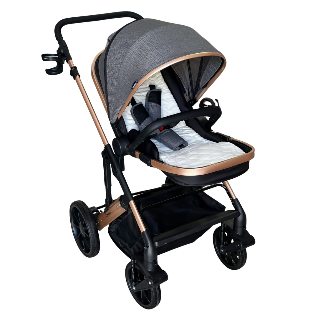 Coche con porta bebé – Bebesitos