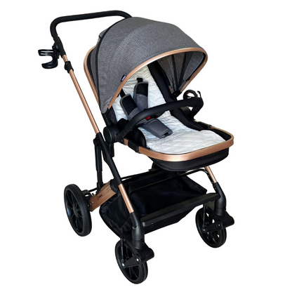 Coche con porta bebé – Bebesitos