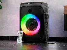 SonicBloom Portable Wlss Speaker w lights and mic XTS-